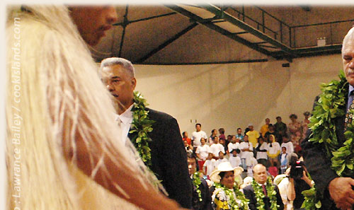 Hon. Prime Minister Jim Marurai - Cook Islands 40th Constitution Day - 4th August 2005