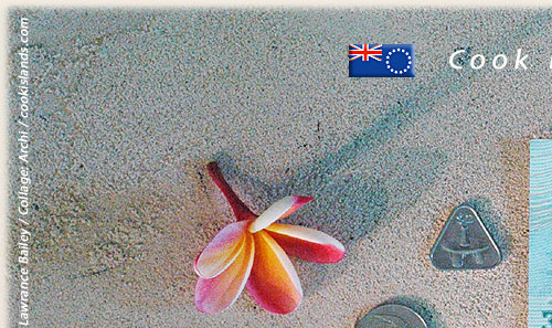 Cook Islands unique and beautiful coins and bank notes