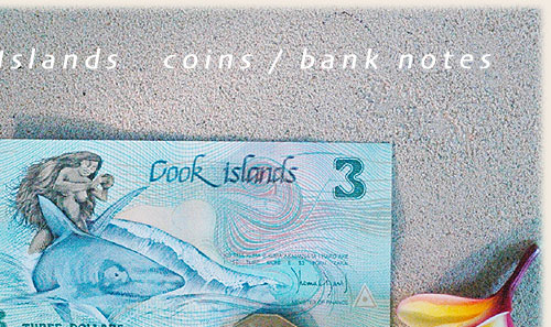 valid only in the Cook Islands (worth the same then the NZ Dollar)