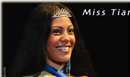 Dancy Ioane / Miss Tiare 2004 / 2005 / Rarotonga