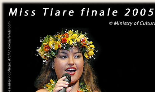 Miss Tiare 2005 / 06 / Rarotonga