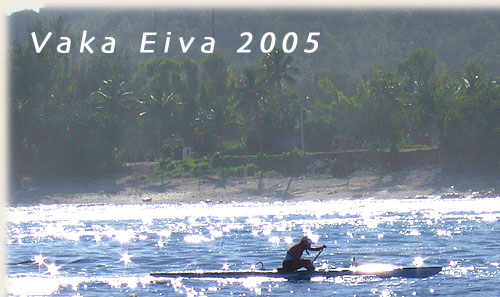 Vaka Eiva 2005 - Round Raro OC1 Relay Race