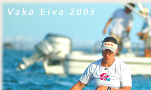 Vaka Eiva 2005 - Round Raro OC1 Relay Race