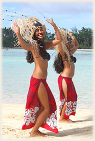 2 Tänzerinnen von der Insel