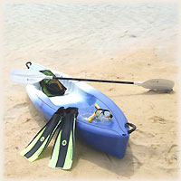 Snorkeling and Paddling equipment for you