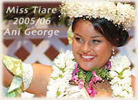 Miss Tiare 2005/ 2006 / photo: Lawrance Bailey