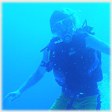 Sokala Villas Webmaster went diving with the Pacific Divers - an amazing experience